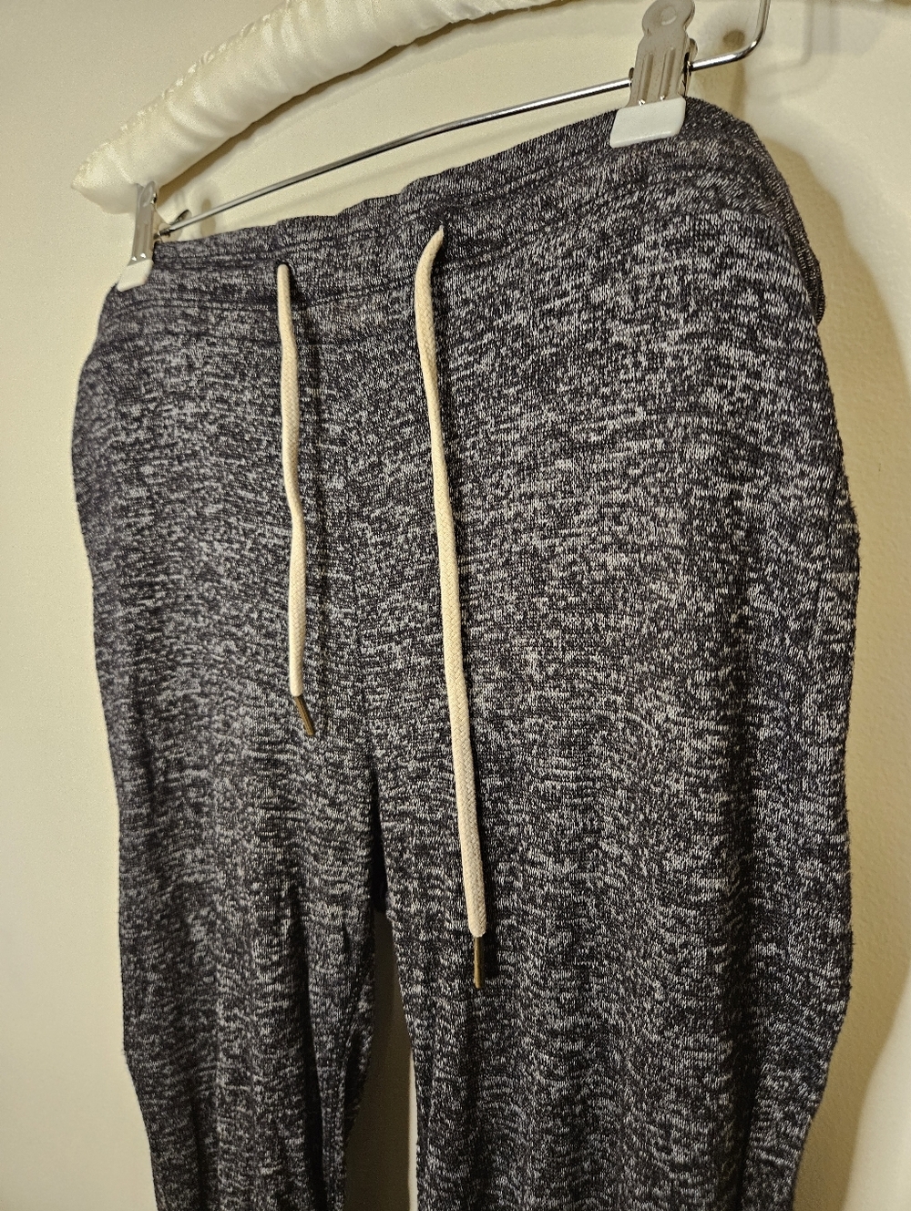Ambiance Charcoal Gray Marled Joggers Sweatpants Small Womens - Picture 2 of 7